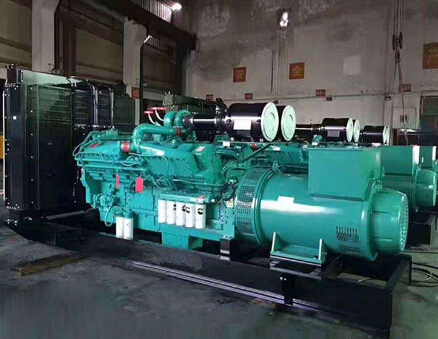 三家镇科克400kw大型柴油发电机组