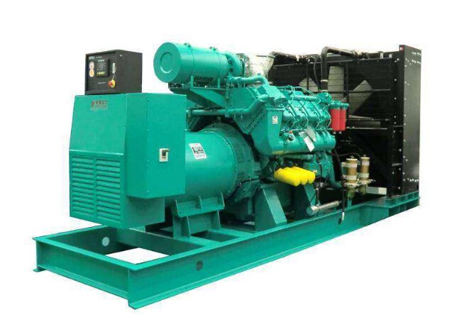 三家镇科克300kw大型柴油发电机组