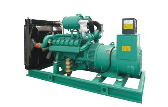 三家镇科克200kw大型柴油发电机组