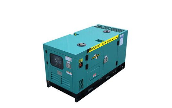 三家镇科克50kw小型柴油发电机组