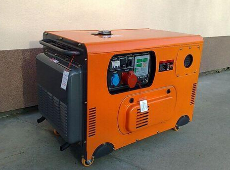 三家镇科克10kw小型柴油发电机组