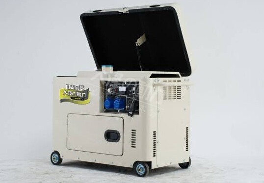 三家镇科克8kw小型柴油发电机组