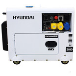 三家镇现代DHY6000SE 6.5kVA柴油发电机
