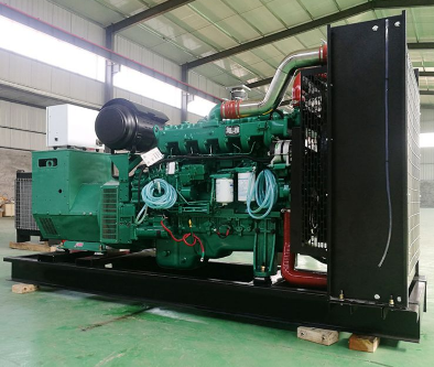 三家镇全新泰豪500kw大型柴油发电机组
