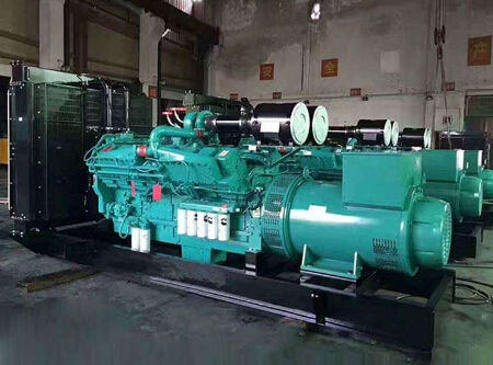 三家镇全新雅马哈400kw大型柴油发电机组