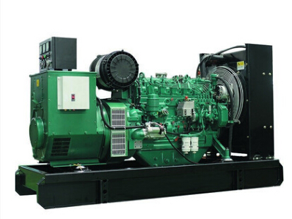 三家镇全新上柴200kw大型柴油发电机组