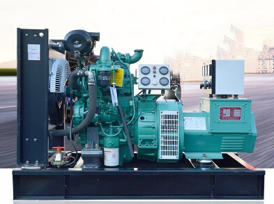 三家镇全新上柴50kw大型柴油发电机组